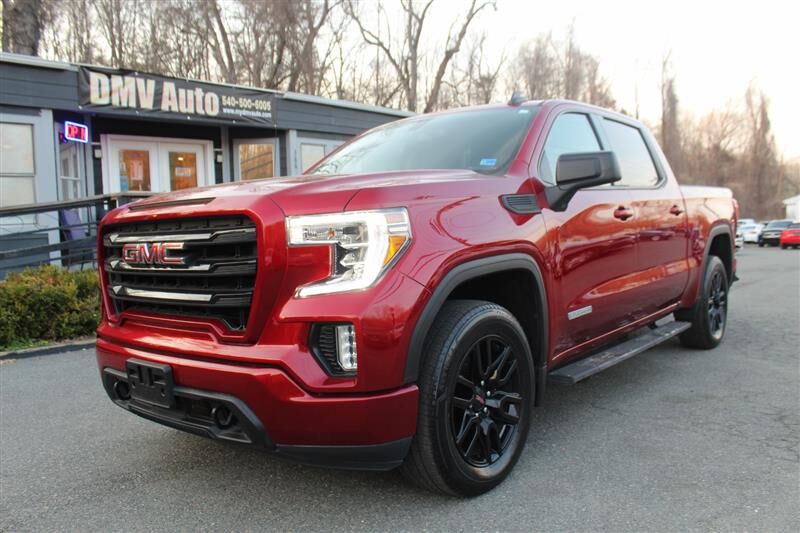 2021 GMC Sierra
