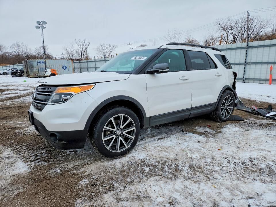 2015 FORD Explorer
