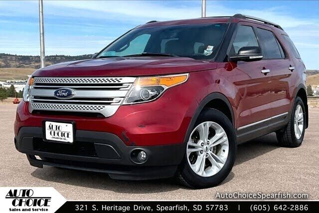 2014 FORD Explorer
