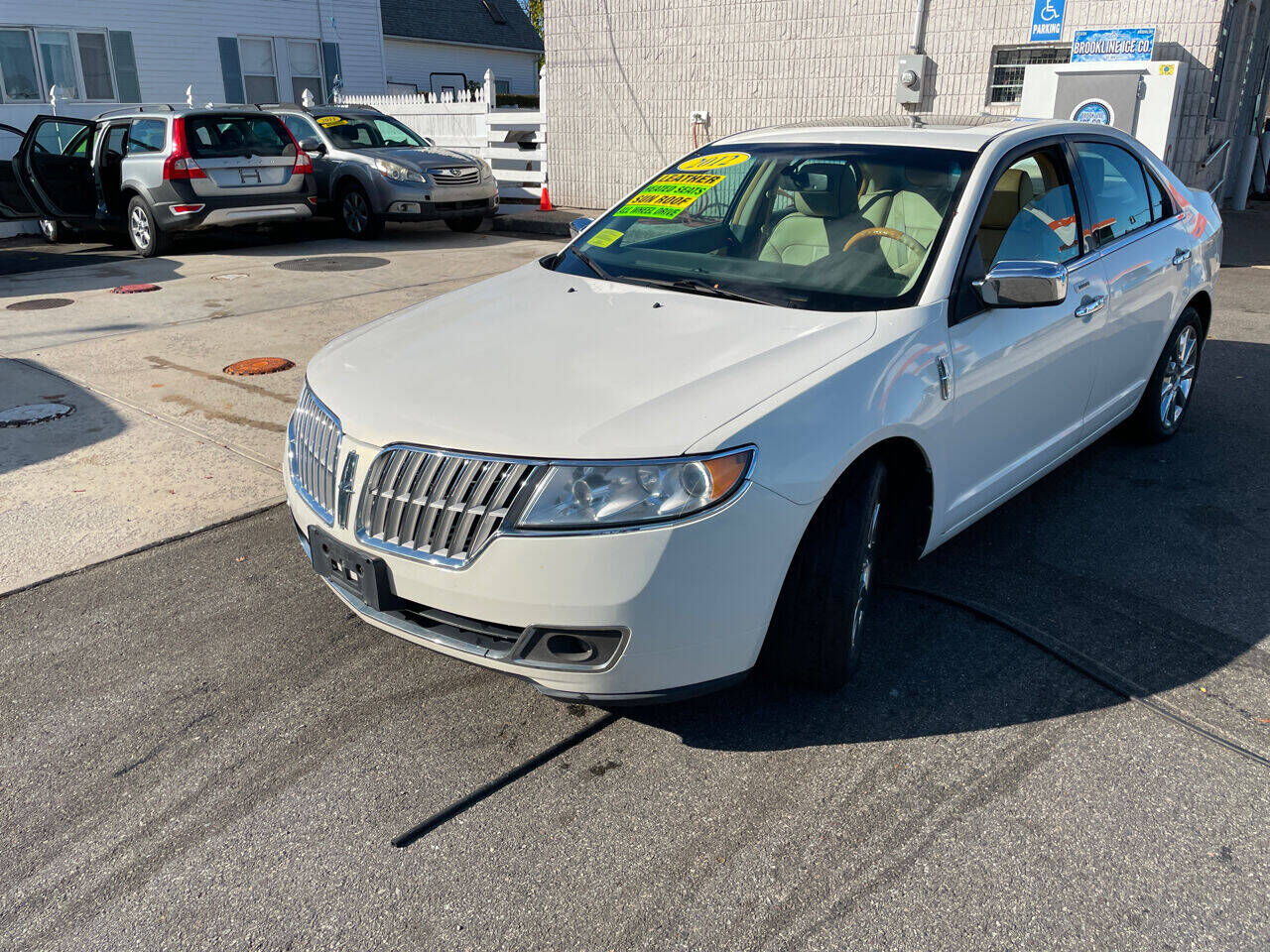 2012 LINCOLN MKZ