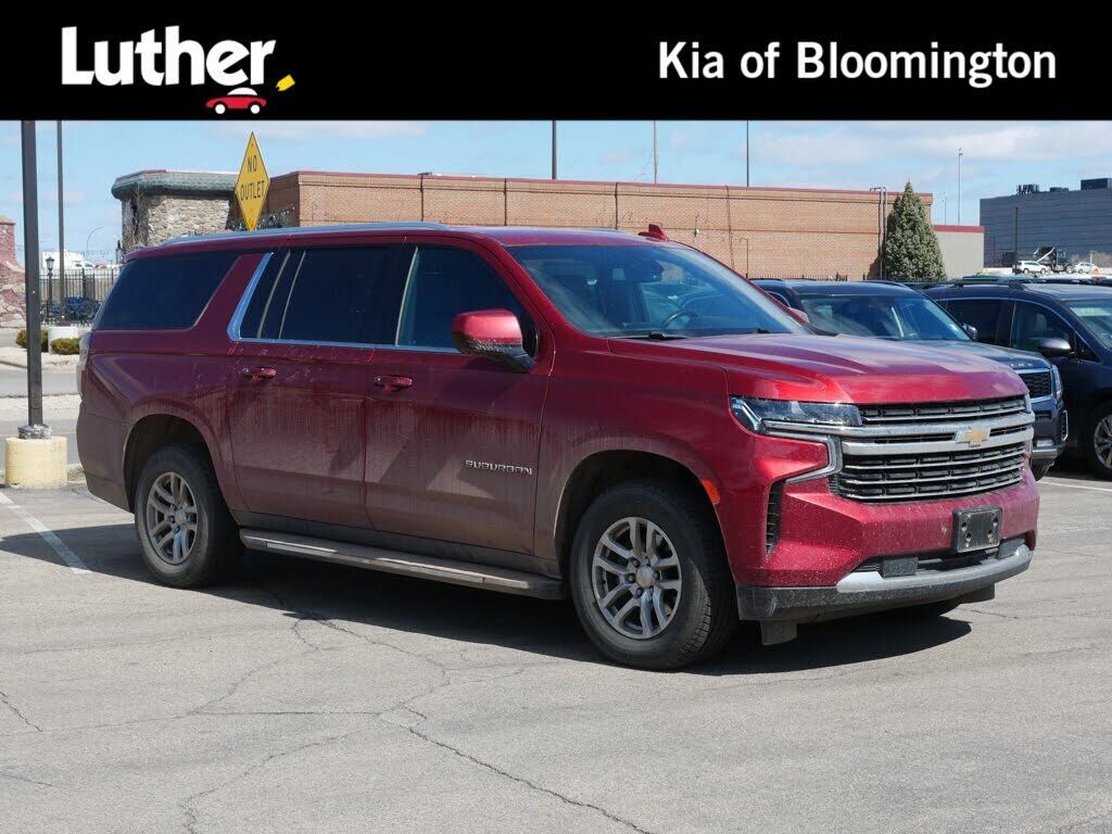 2021 CHEVROLET Suburban