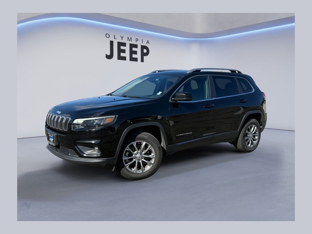 2021 JEEP Cherokee