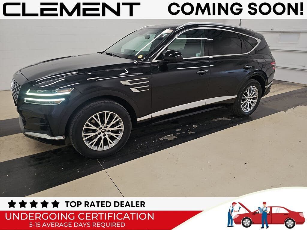 2024 GENESIS GV80