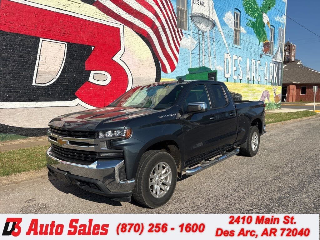 2020 CHEVROLET Silverado