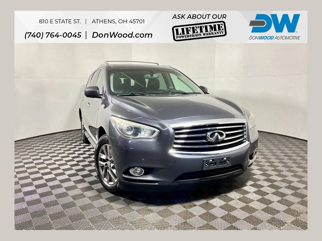 2013 INFINITI JX35