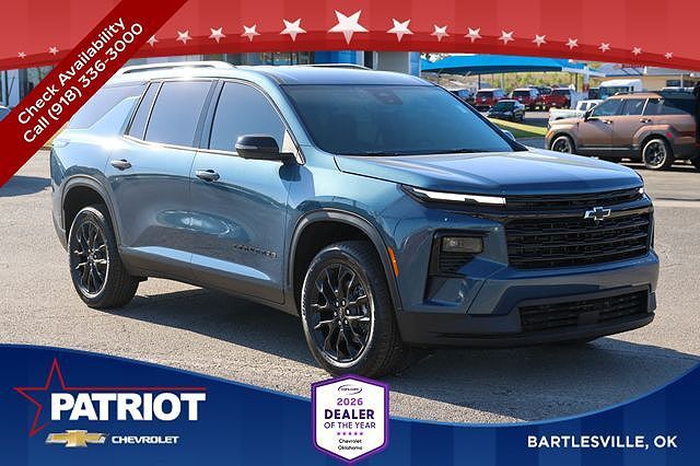 2026 CHEVROLET Traverse