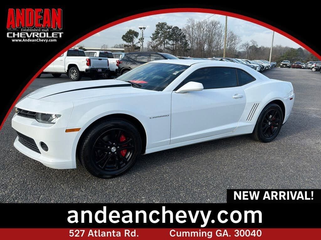 2014 CHEVROLET Camaro