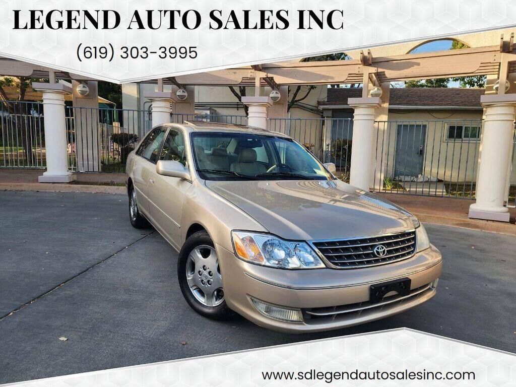 2003 TOYOTA Avalon