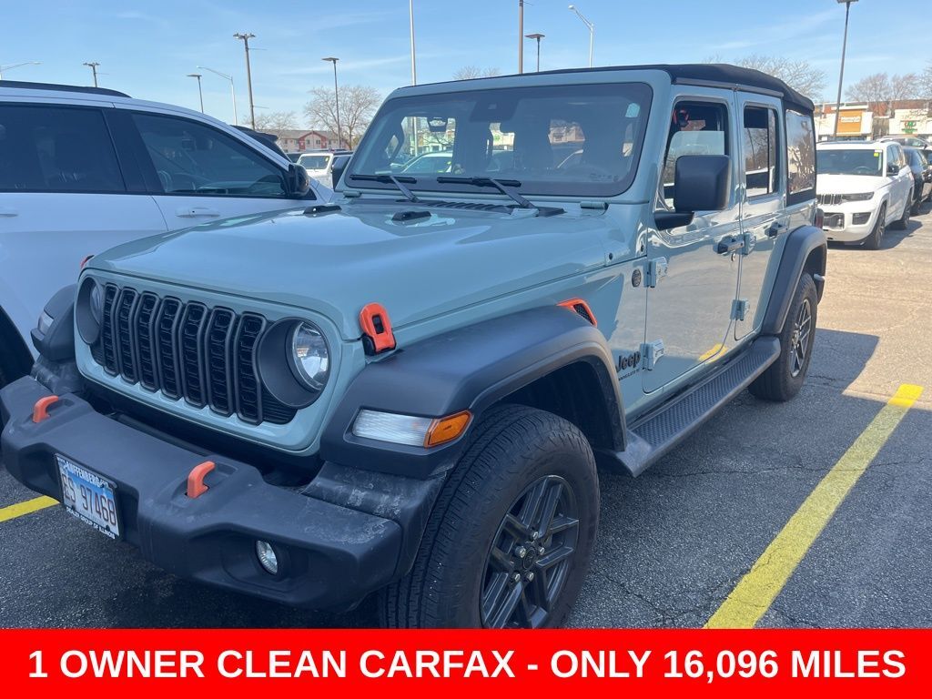 2024 JEEP Wrangler