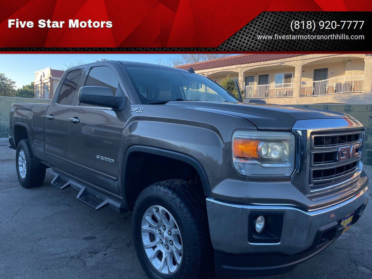 2014 GMC Sierra