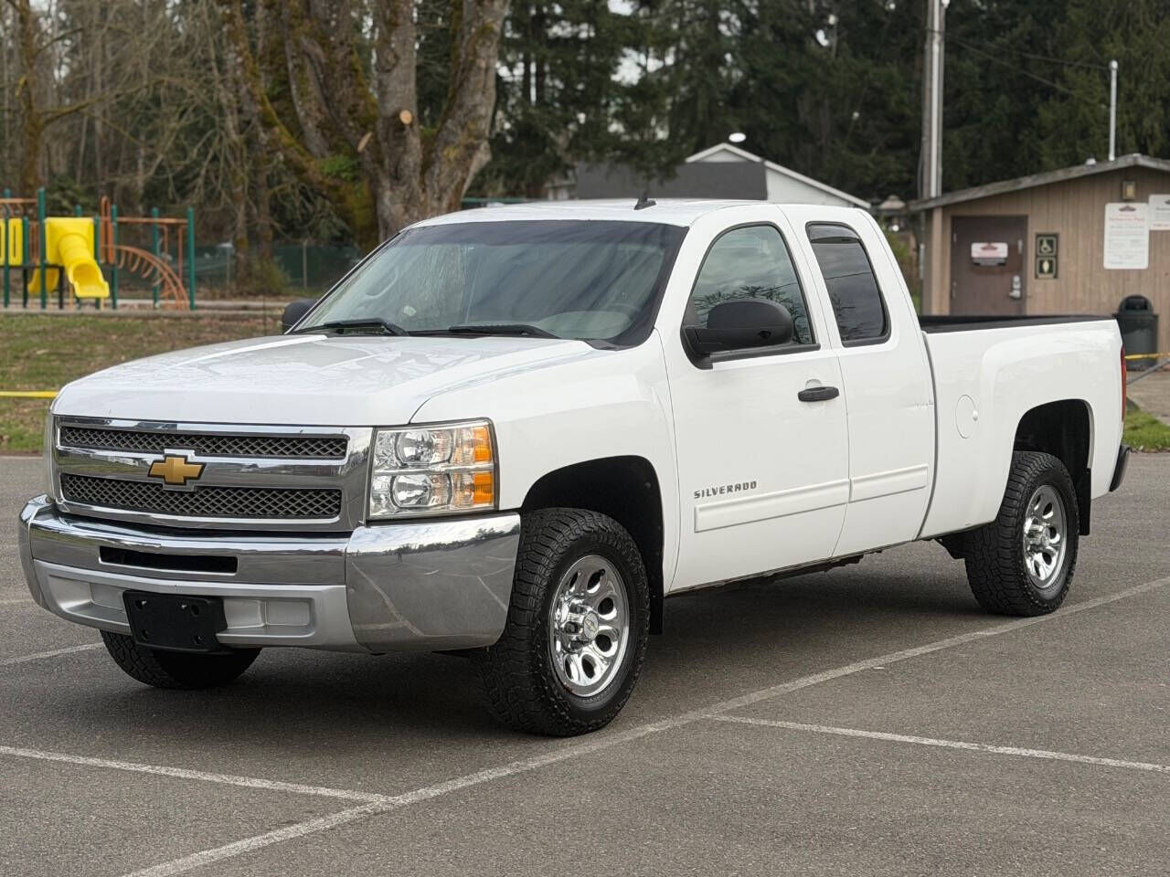 2012 CHEVROLET Silverado