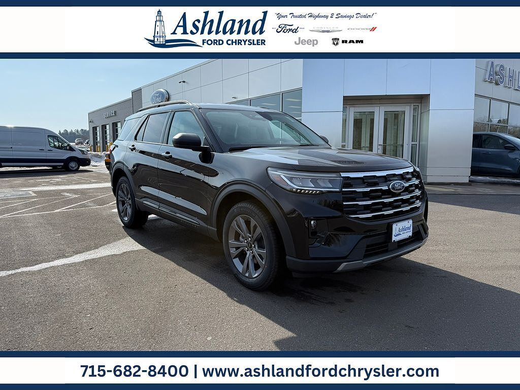 2026 FORD Explorer