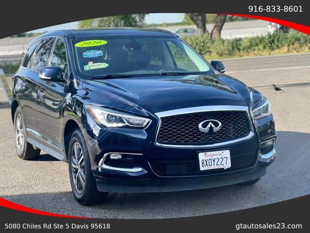 2020 INFINITI QX60