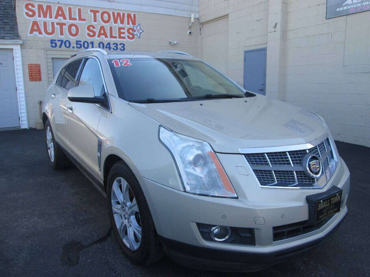 2012 CADILLAC SRX