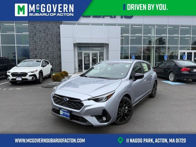 2026 SUBARU Impreza