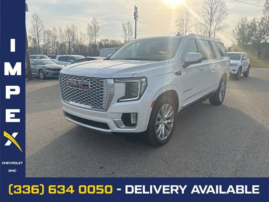 2022 GMC Yukon XL