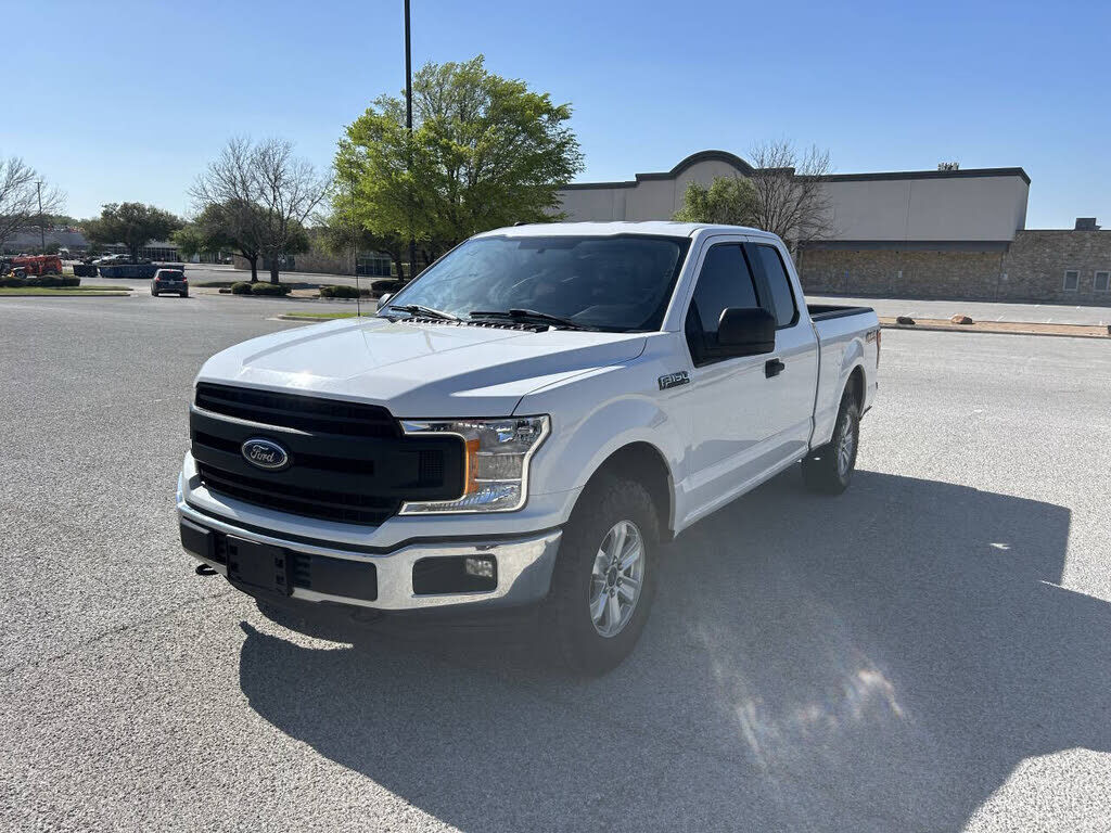 2018 FORD F-150