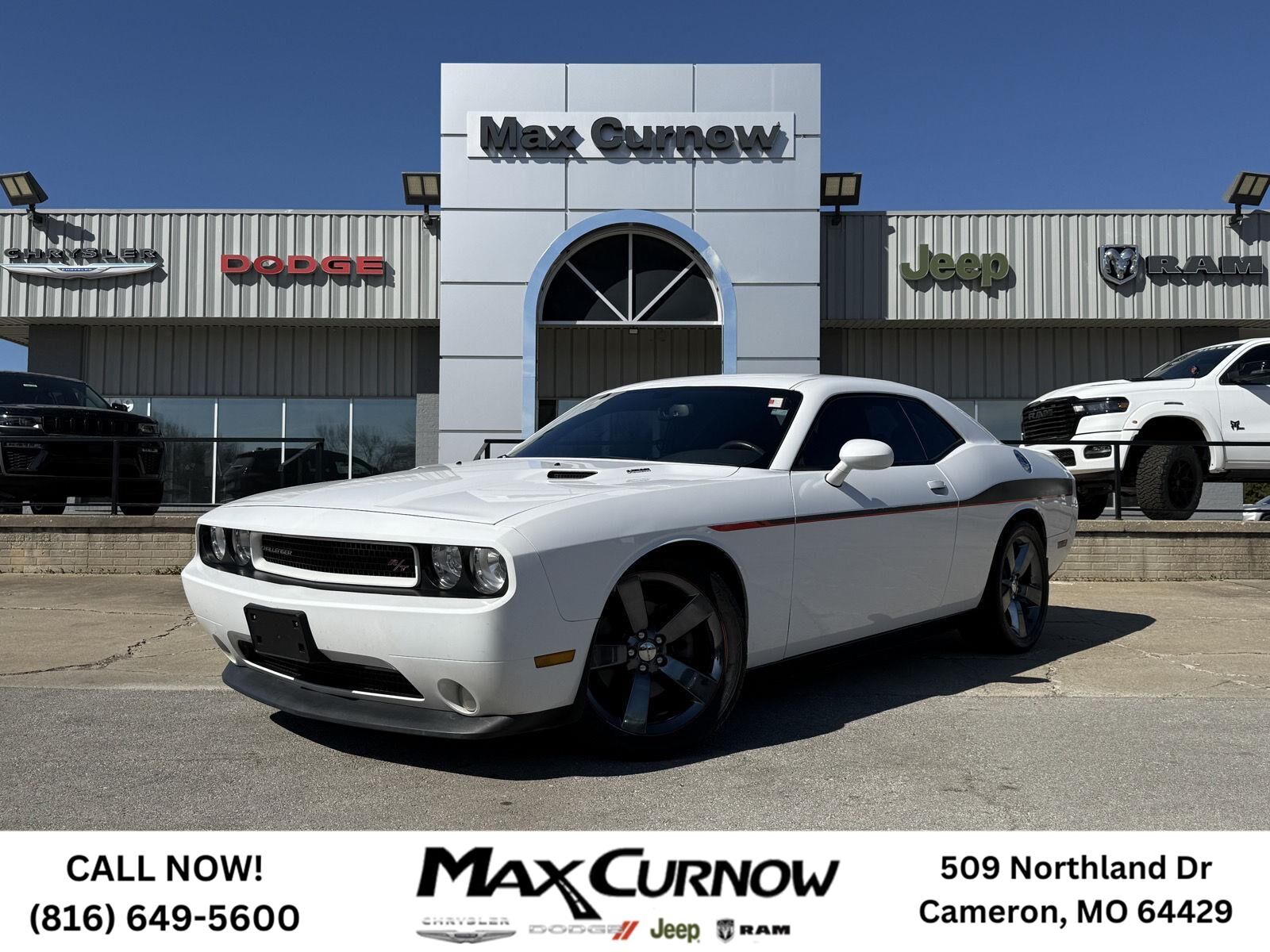 2014 DODGE Challenger