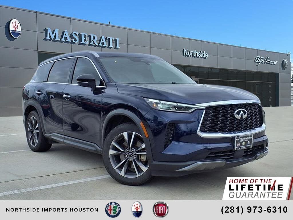 2022 INFINITI QX60