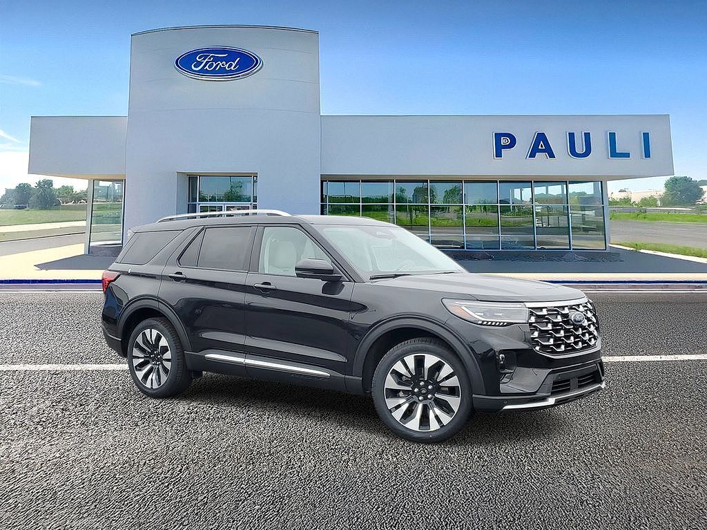 2026 FORD Explorer