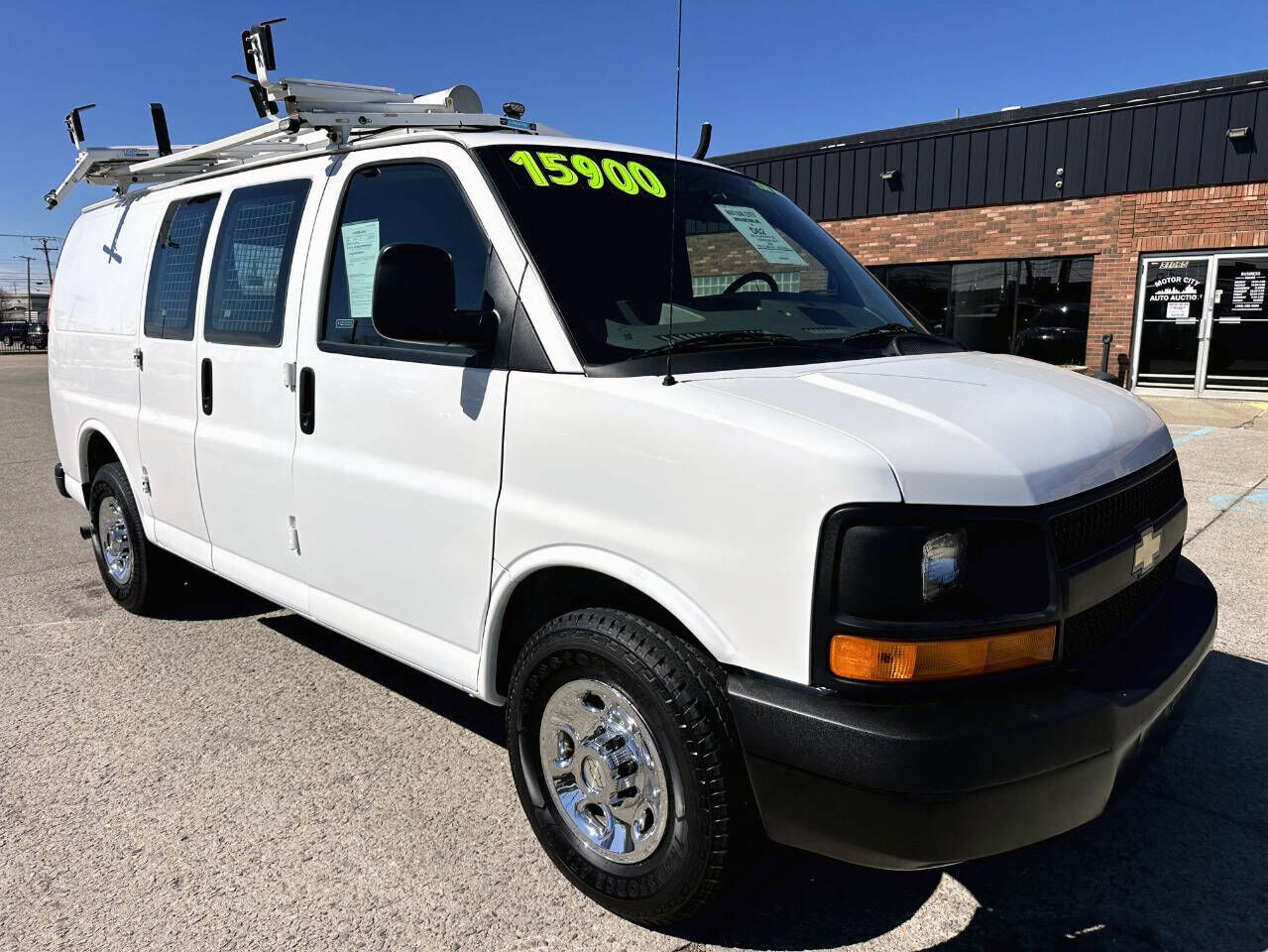 2013 CHEVROLET Express