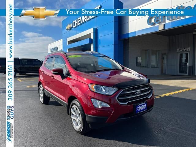 2020 FORD Ecosport