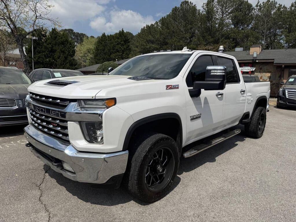 2021 CHEVROLET Silverado