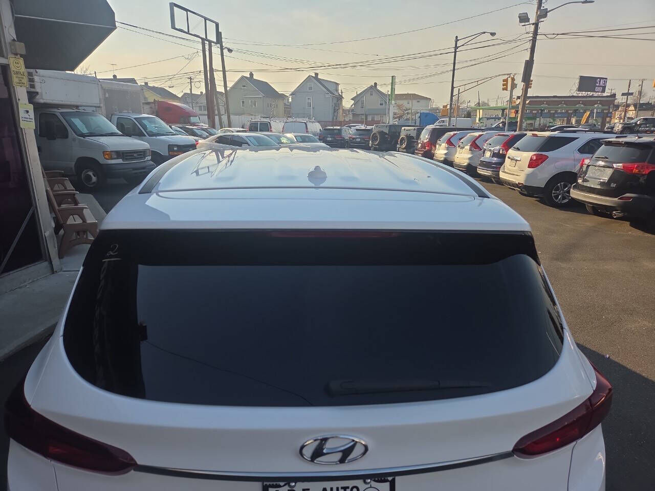 2019 HYUNDAI Santa Fe