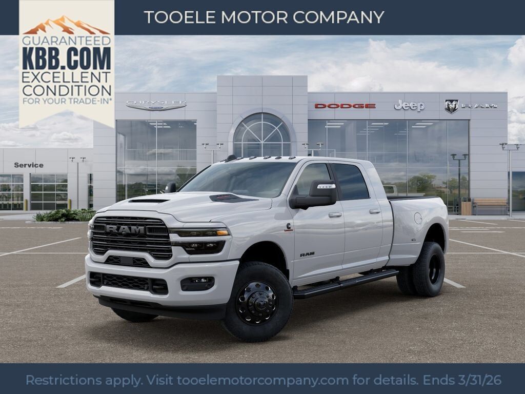 2026 RAM 3500