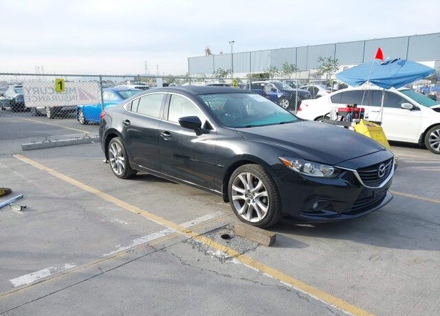 2015 MAZDA Mazda6