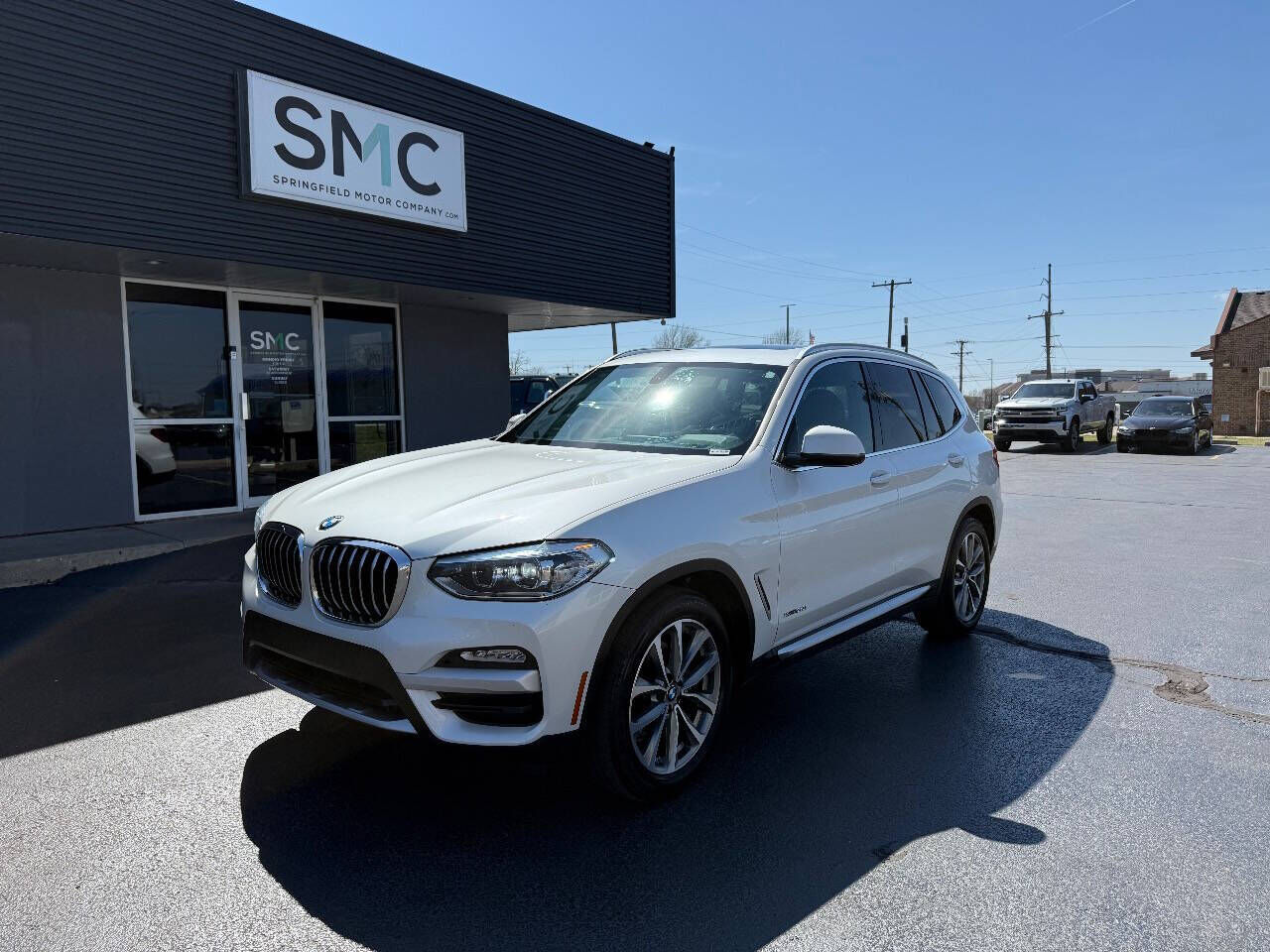 2018 BMW X3