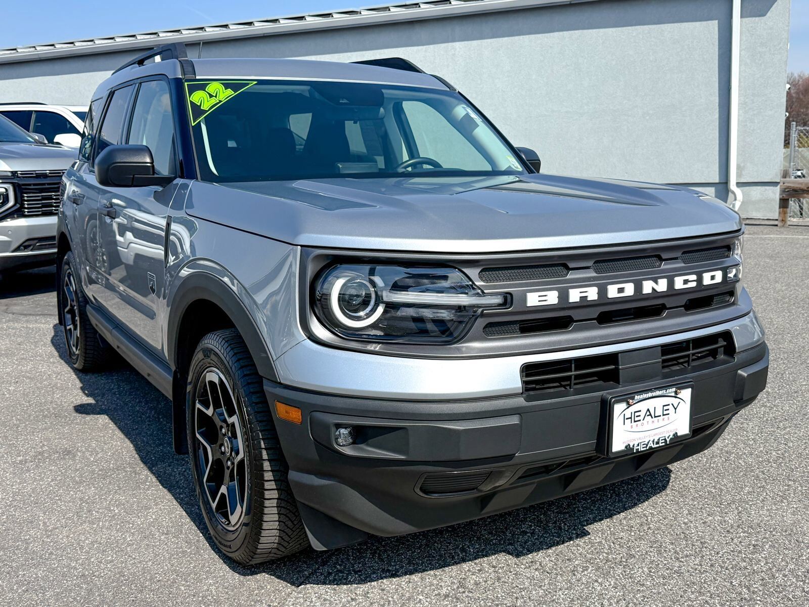 2022 FORD Bronco