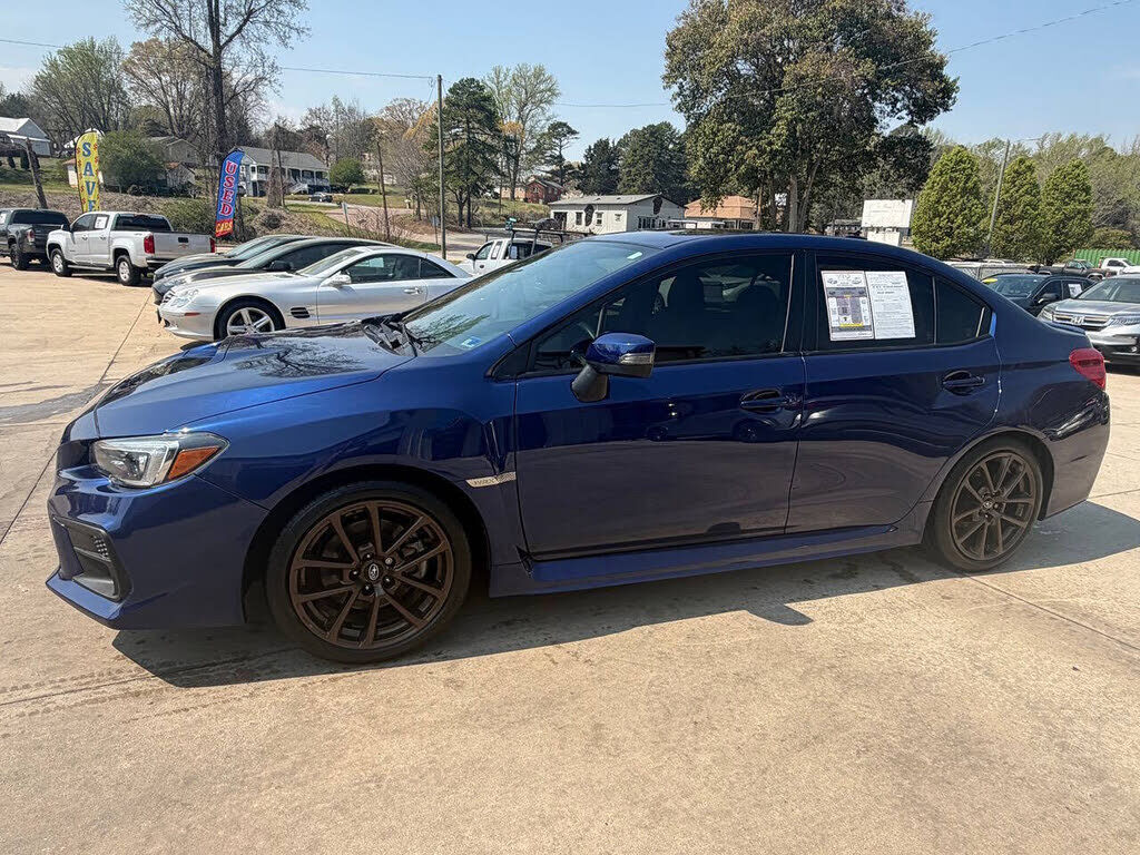 2021 SUBARU WRX
