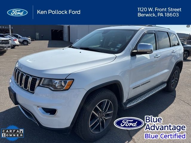 2019 JEEP Grand Cherokee