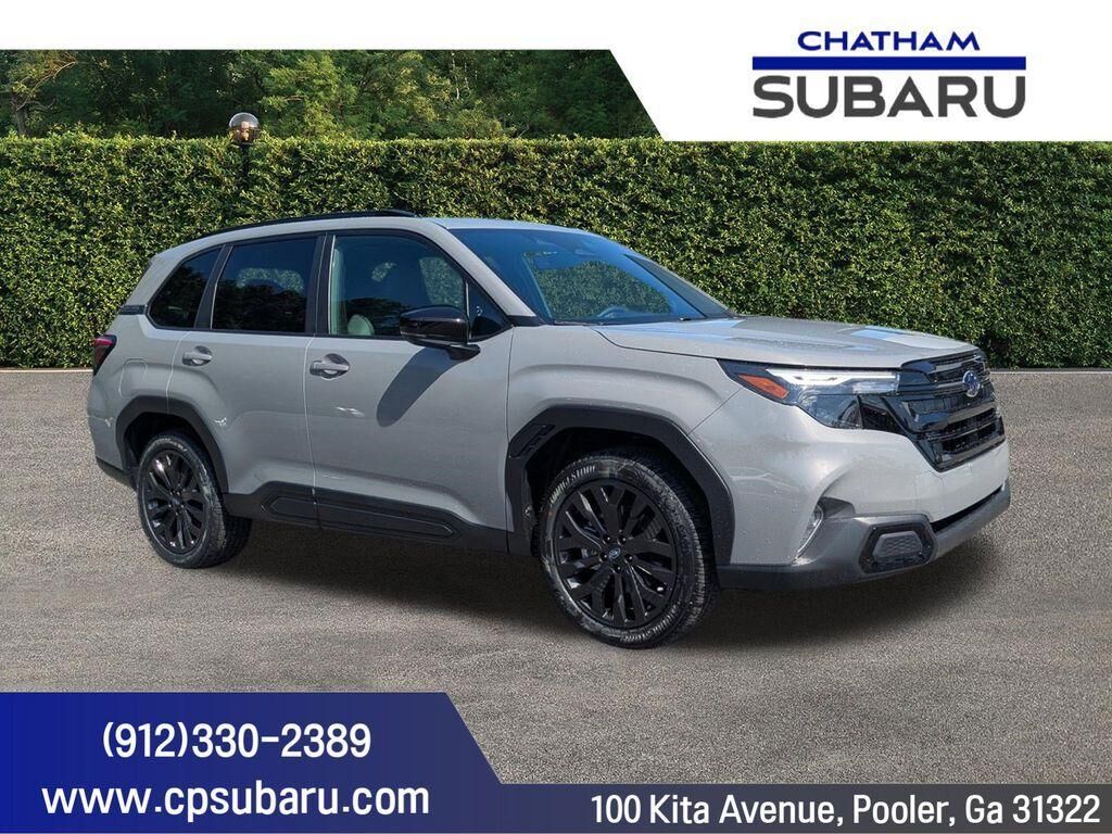2026 SUBARU Forester