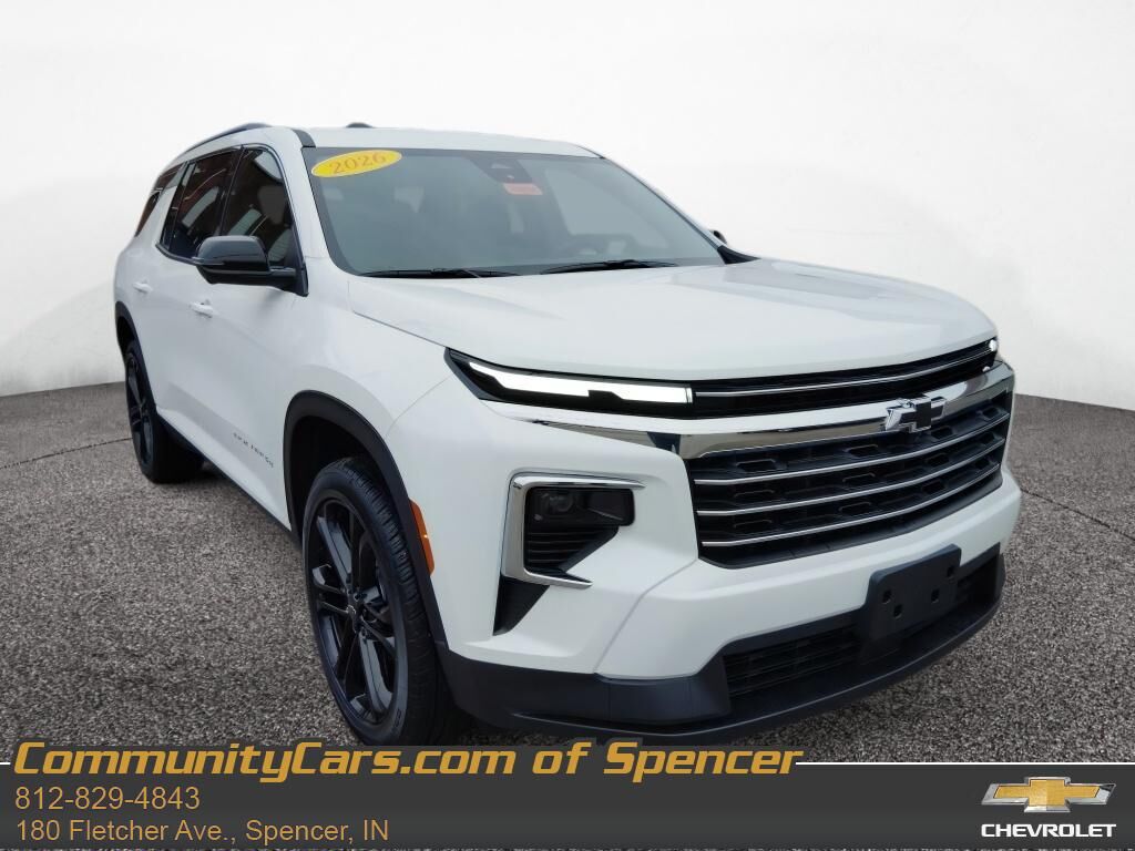 2026 CHEVROLET Traverse