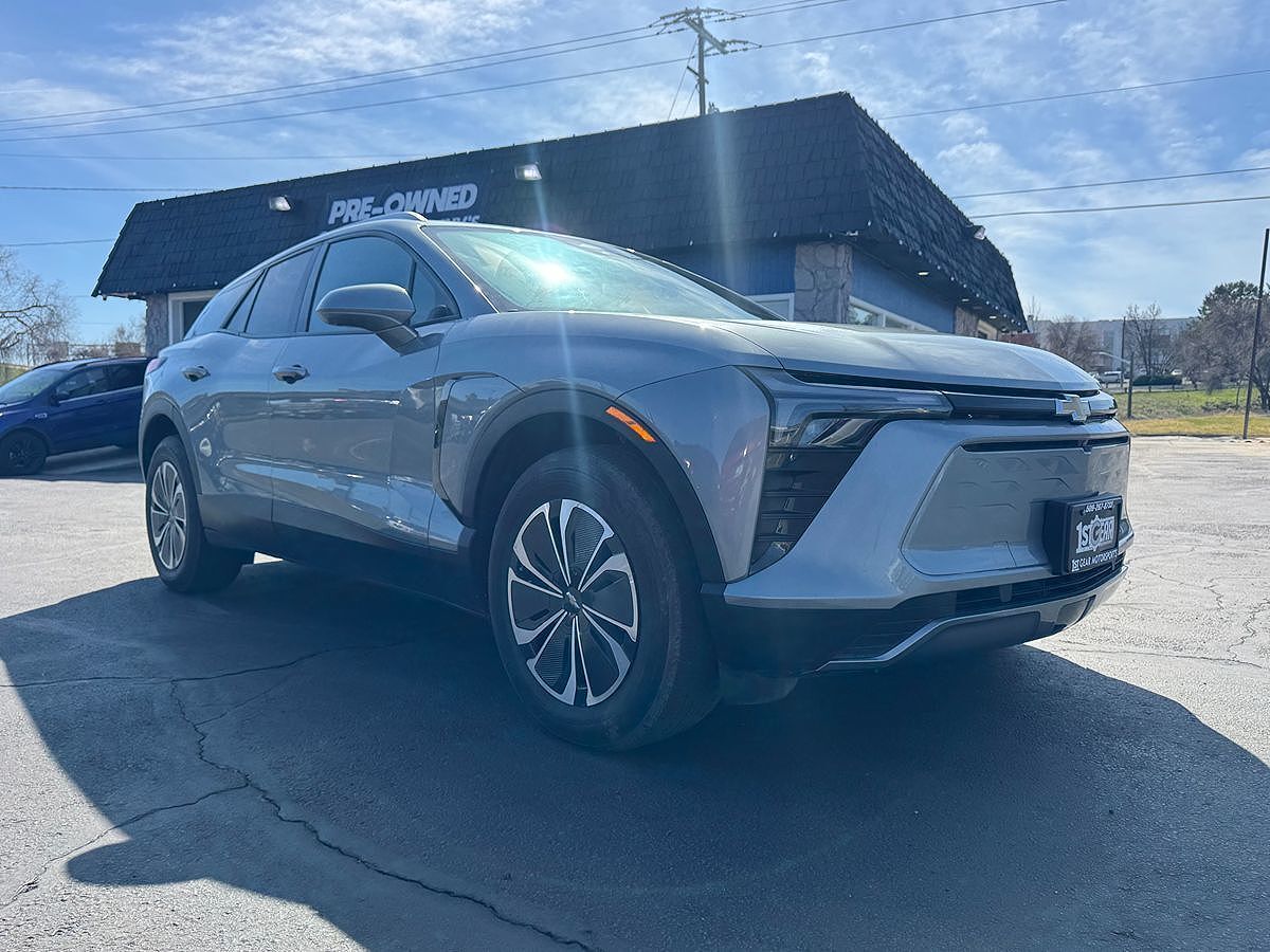 2024 CHEVROLET Blazer EV