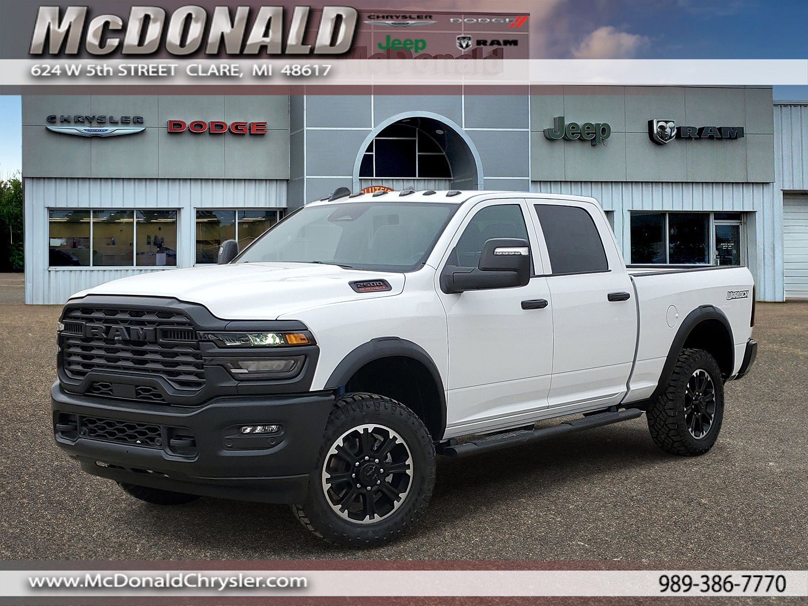 2026 RAM 2500