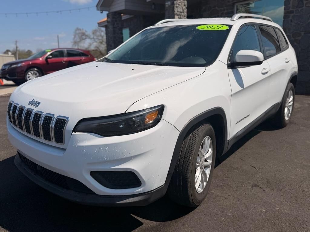 2021 JEEP Cherokee