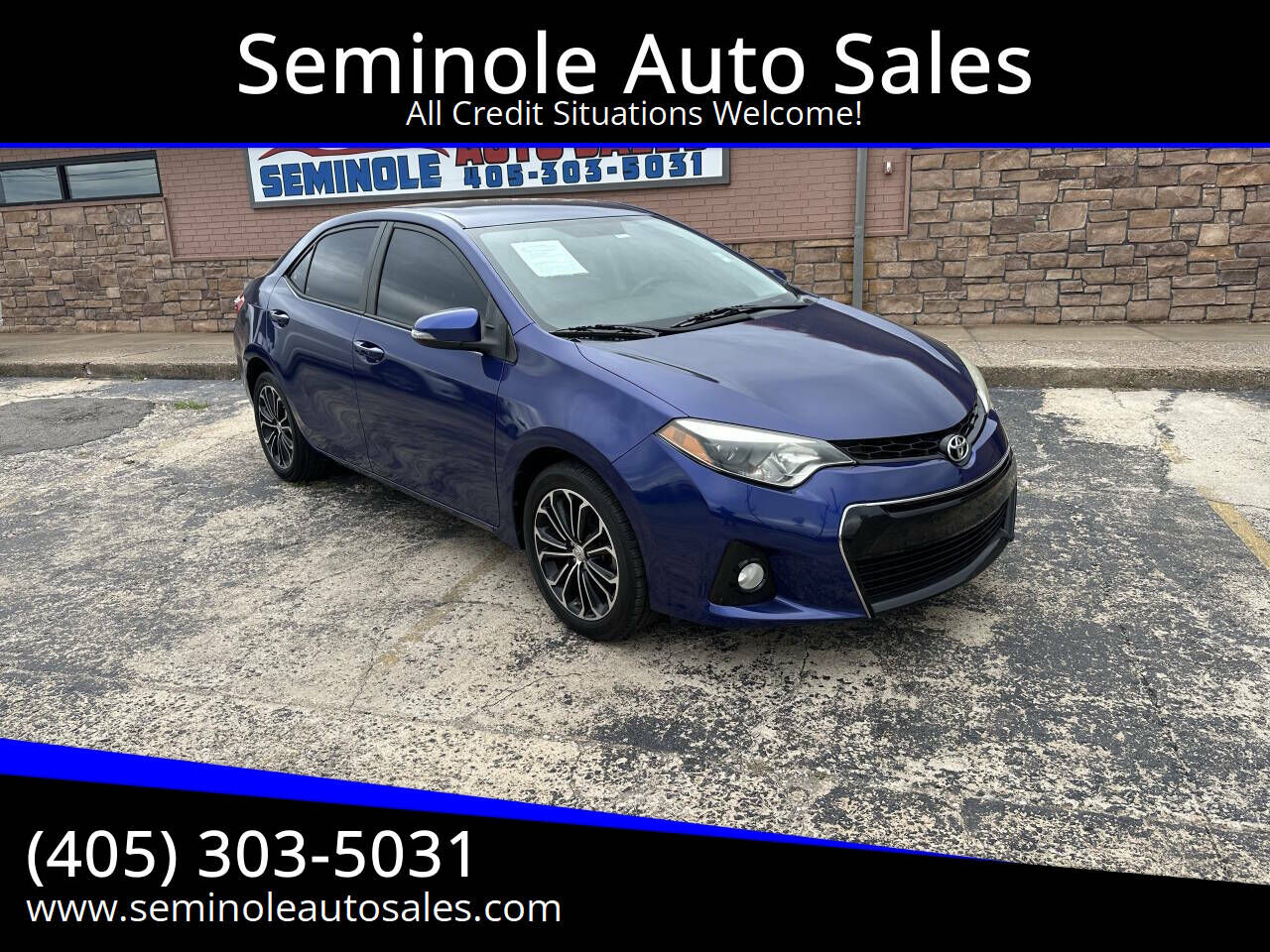2014 TOYOTA Corolla