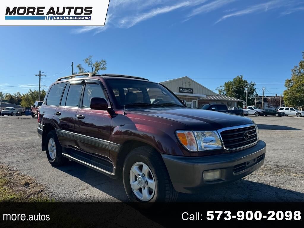 1999 TOYOTA Land Cruiser