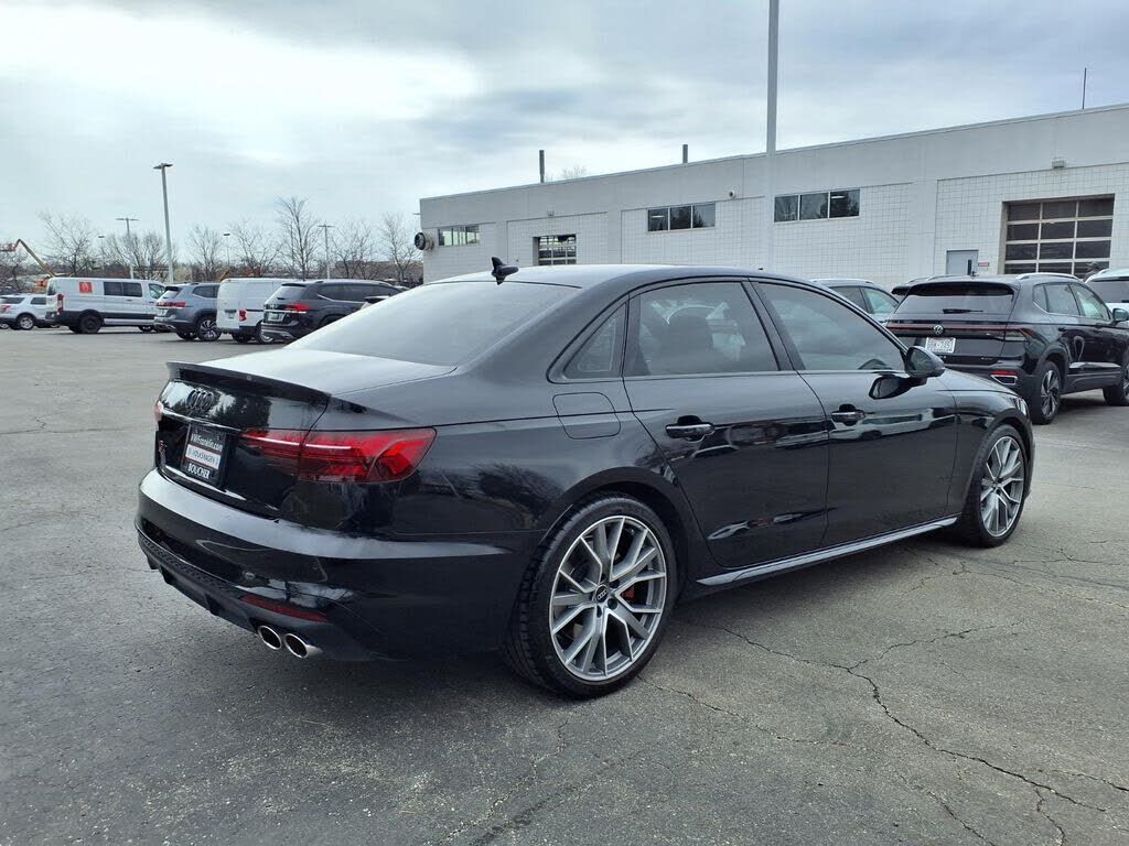 2022 Audi S4