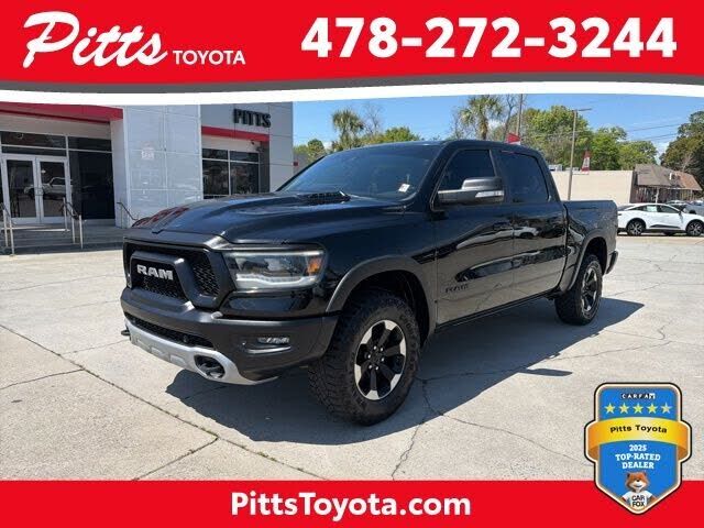 2021 RAM 1500