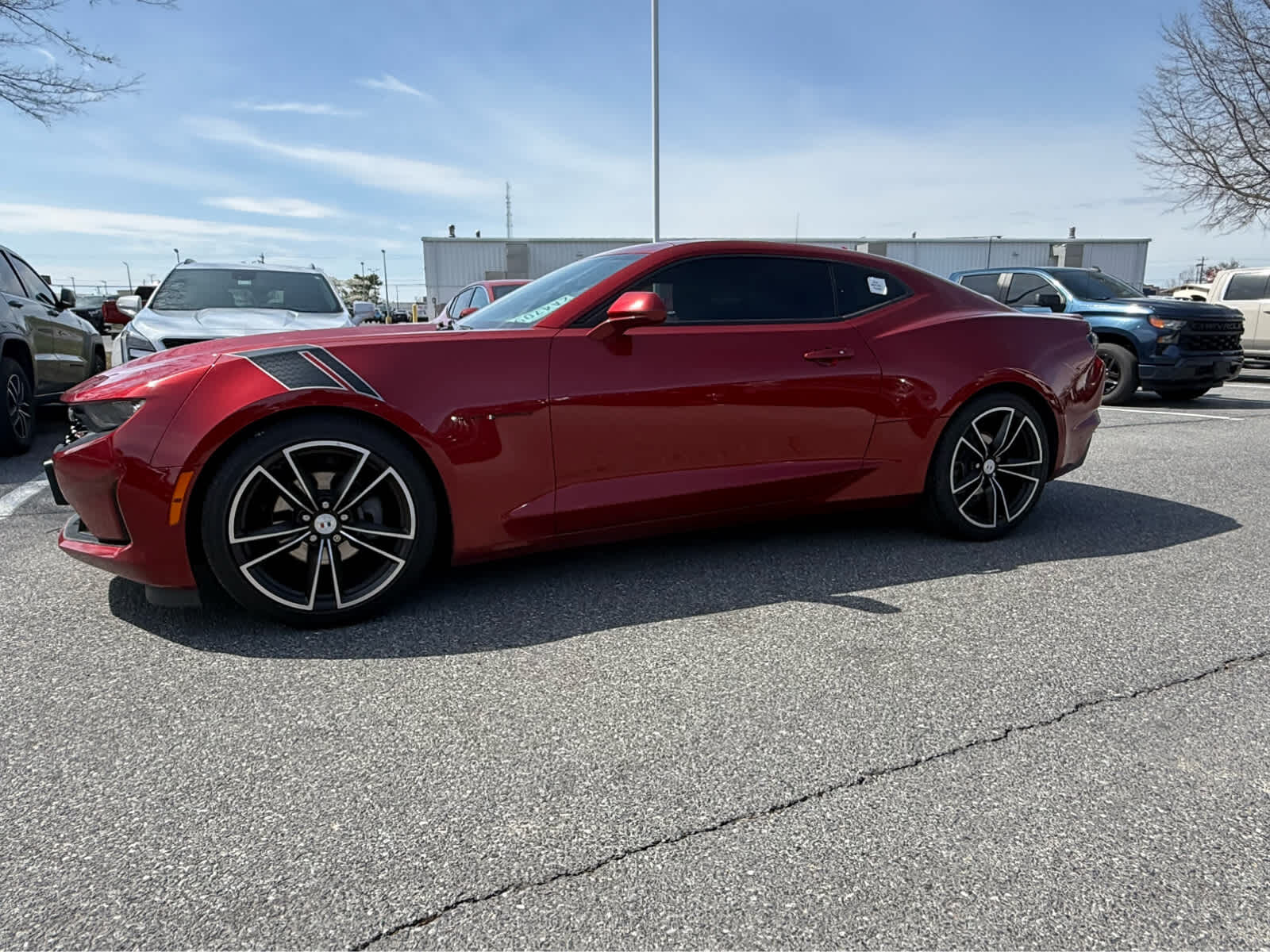 2021 CHEVROLET Camaro