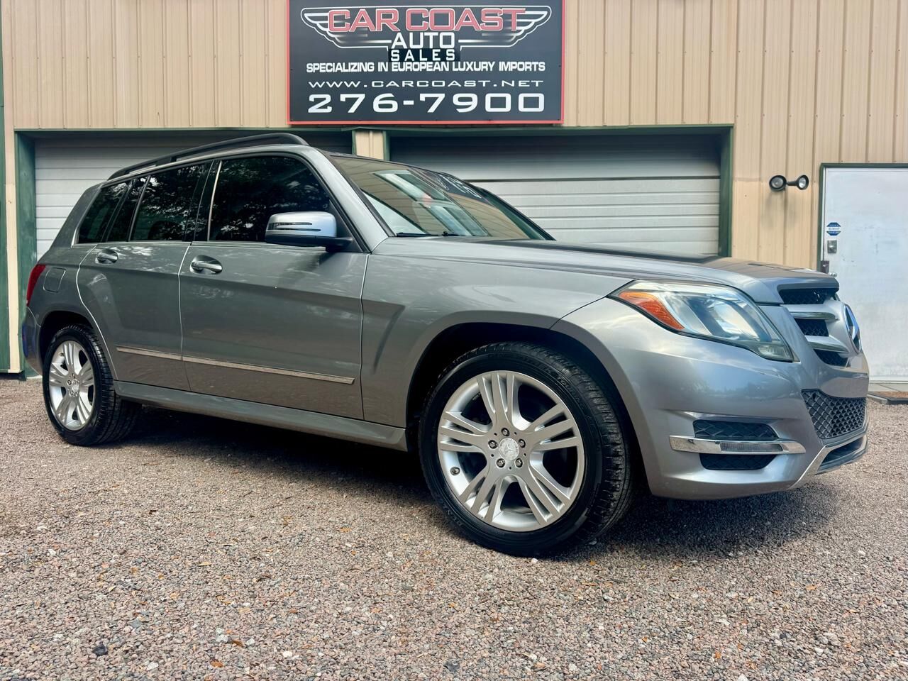 2015 MERCEDES-BENZ GLK-Class