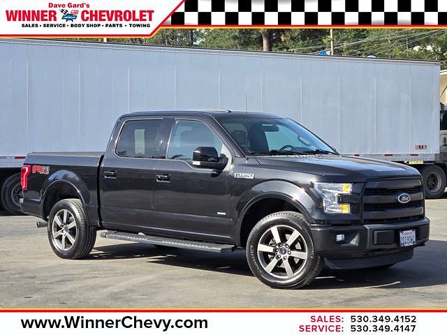 2015 FORD F-150