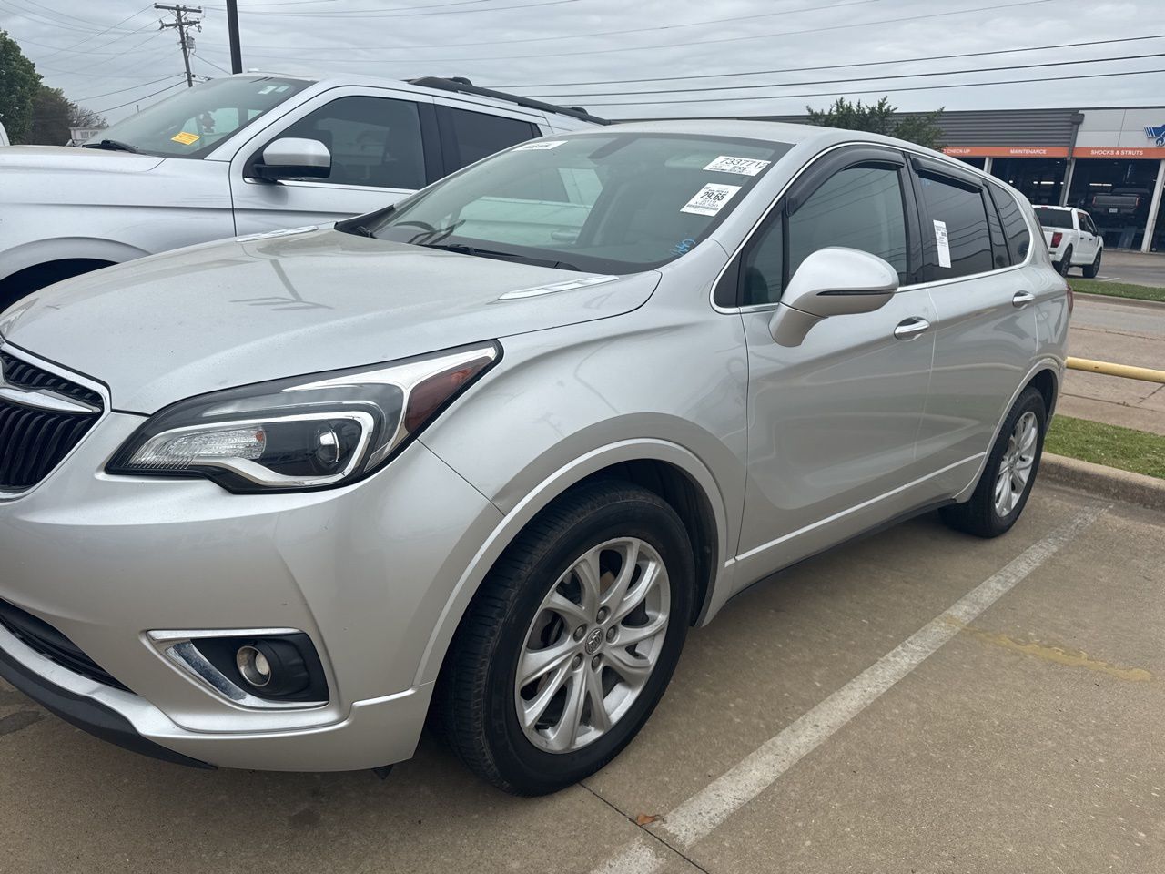 2019 BUICK Envision