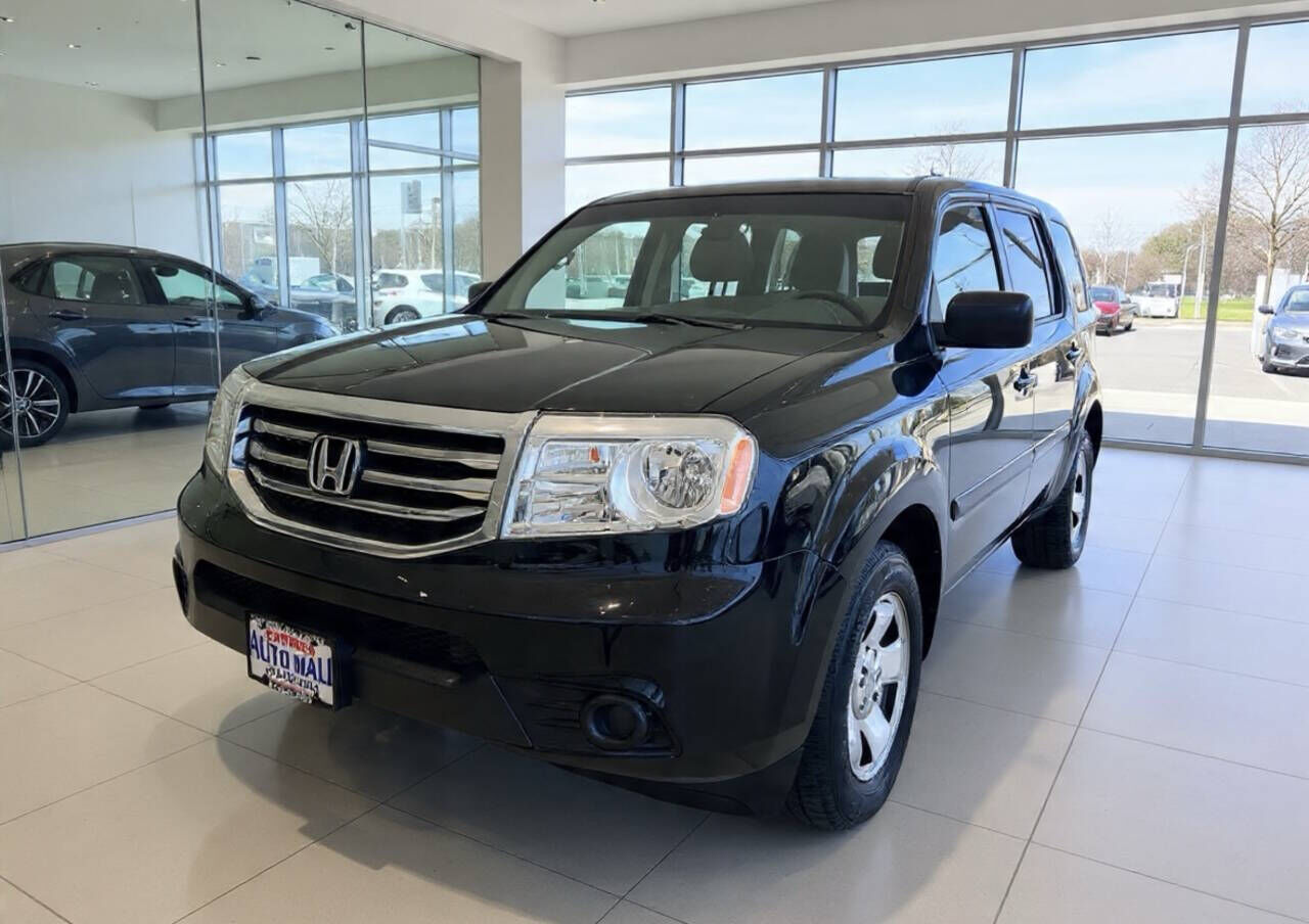 2012 HONDA Pilot