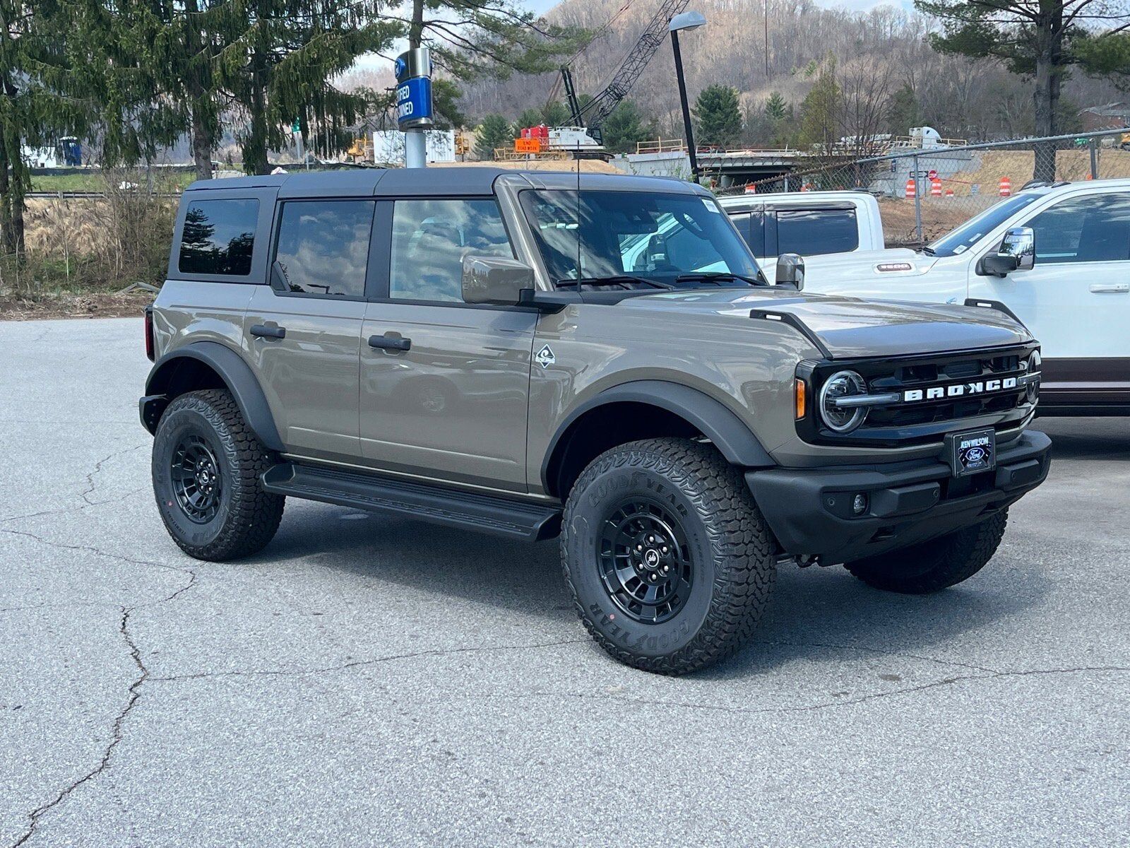 2026 FORD Bronco
