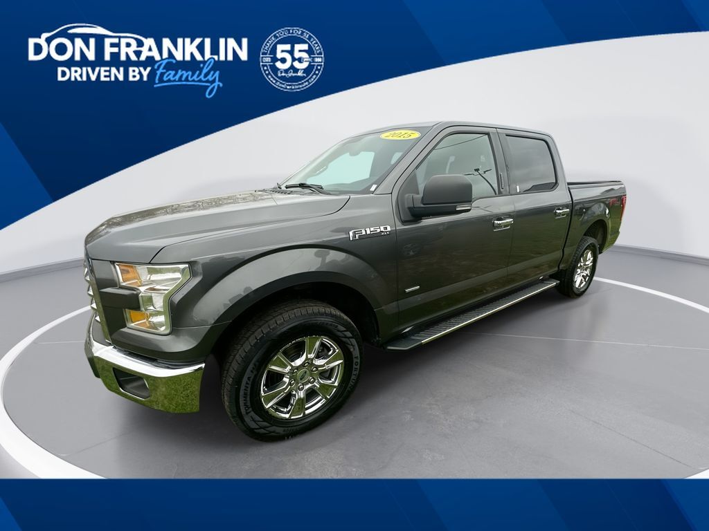 2015 FORD F-150